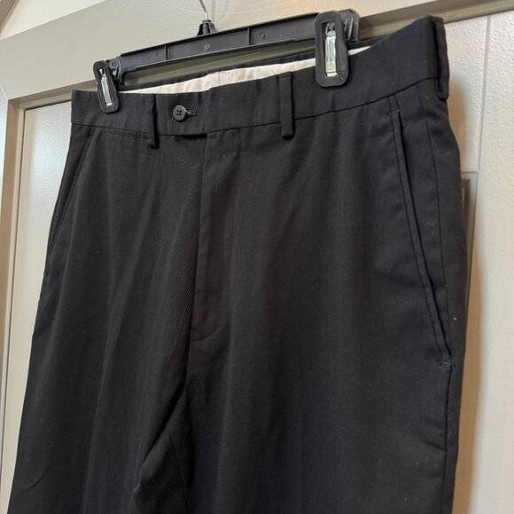 LOUIS RAPHAEL | Black Suit Pants Men's 32x32 - Picture 4 of 14